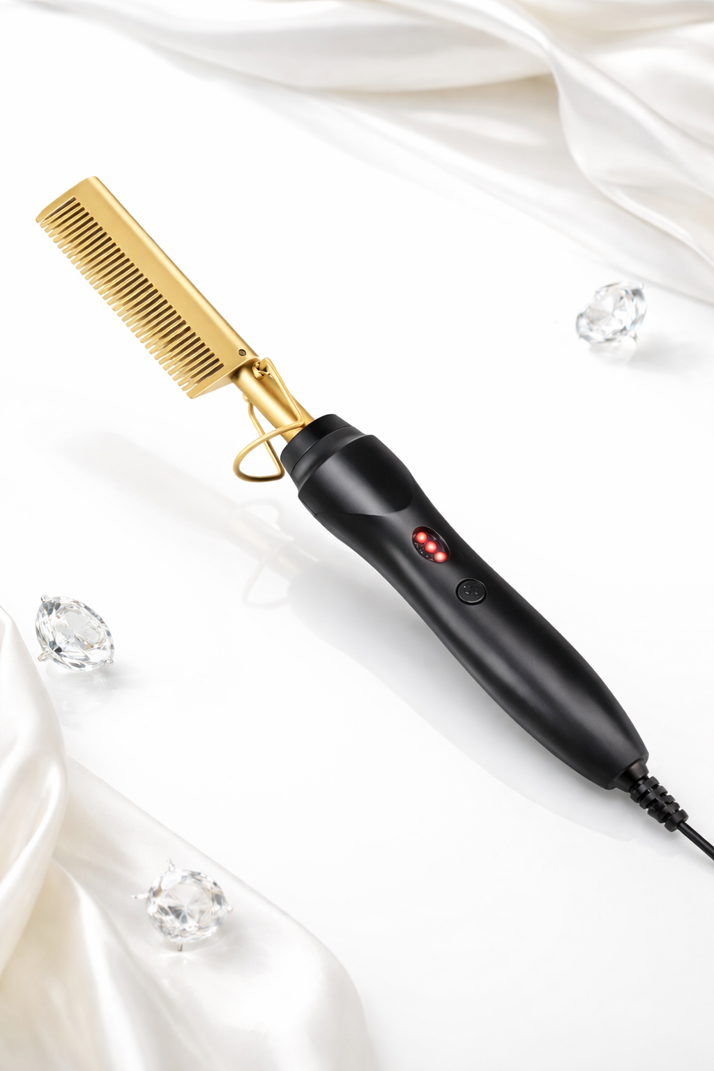 Titanium Straightening Comb