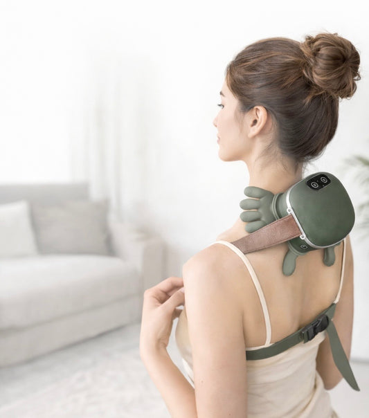 Hand Shaped Heated Massager