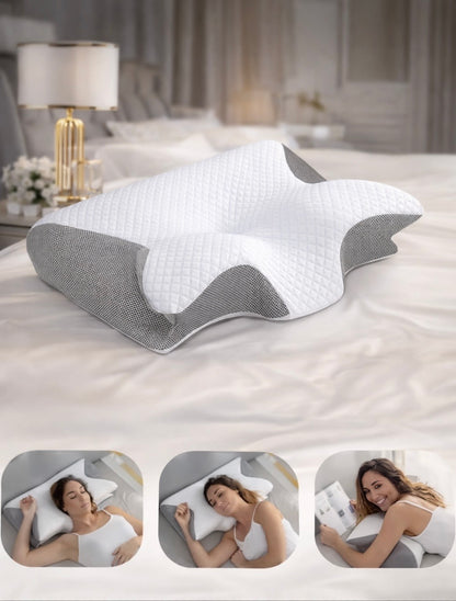 Neck Support Pillow for Deeper Sleep