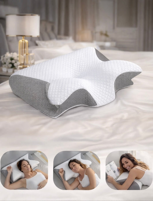 Neck Support Pillow for Deeper Sleep