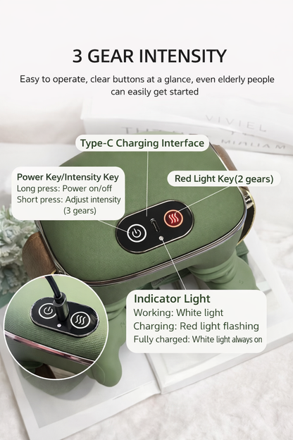 Hand Shaped Heated Massager
