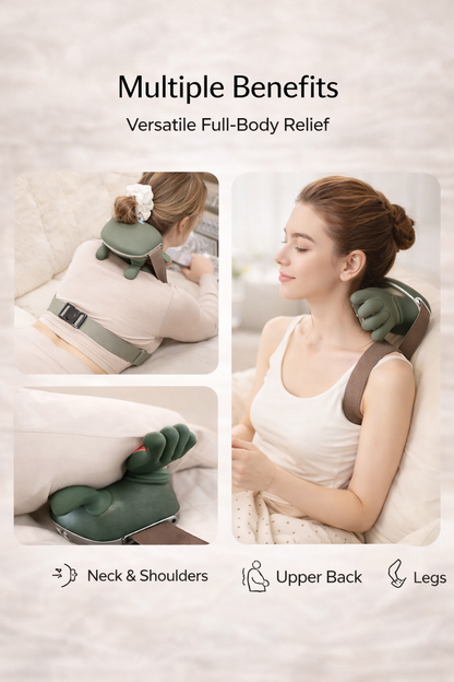Hand Shaped Heated Massager