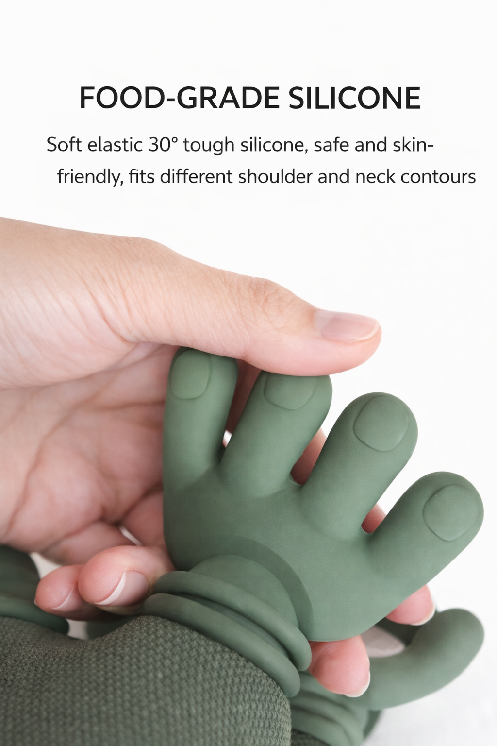 Hand Shaped Heated Massager